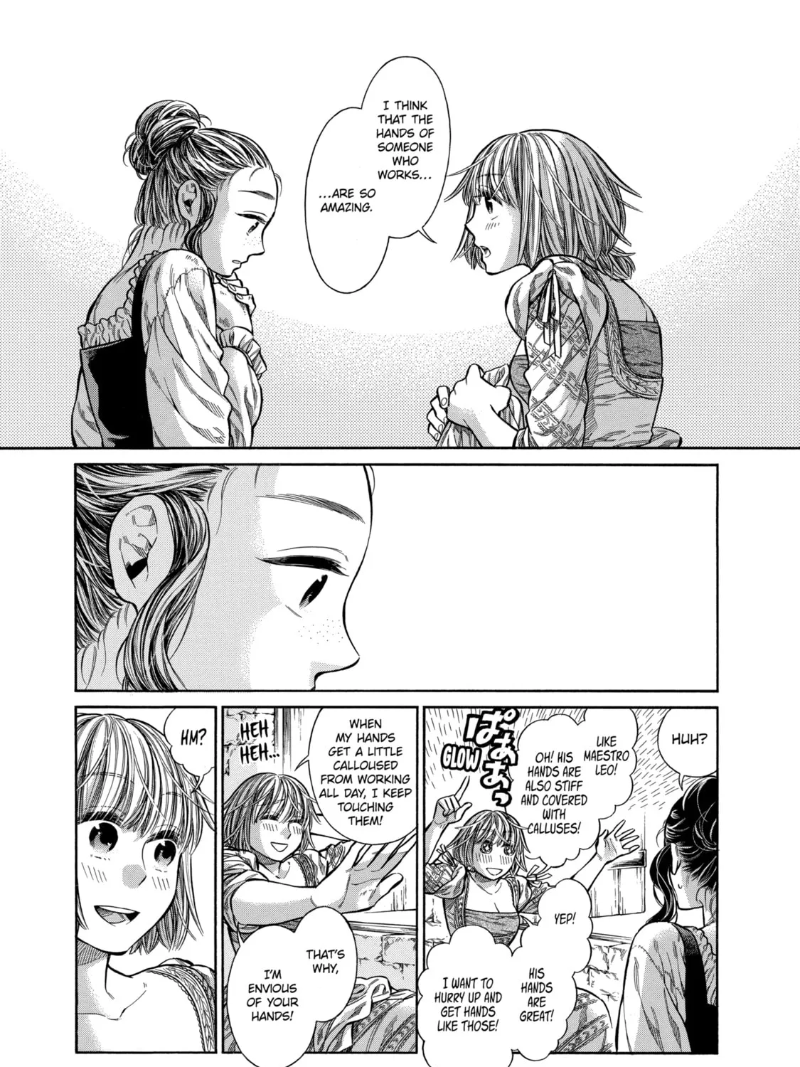 Arte Chapter 9 page 61 - 