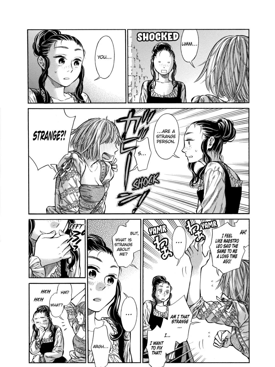 Arte Chapter 9 page 63 - 