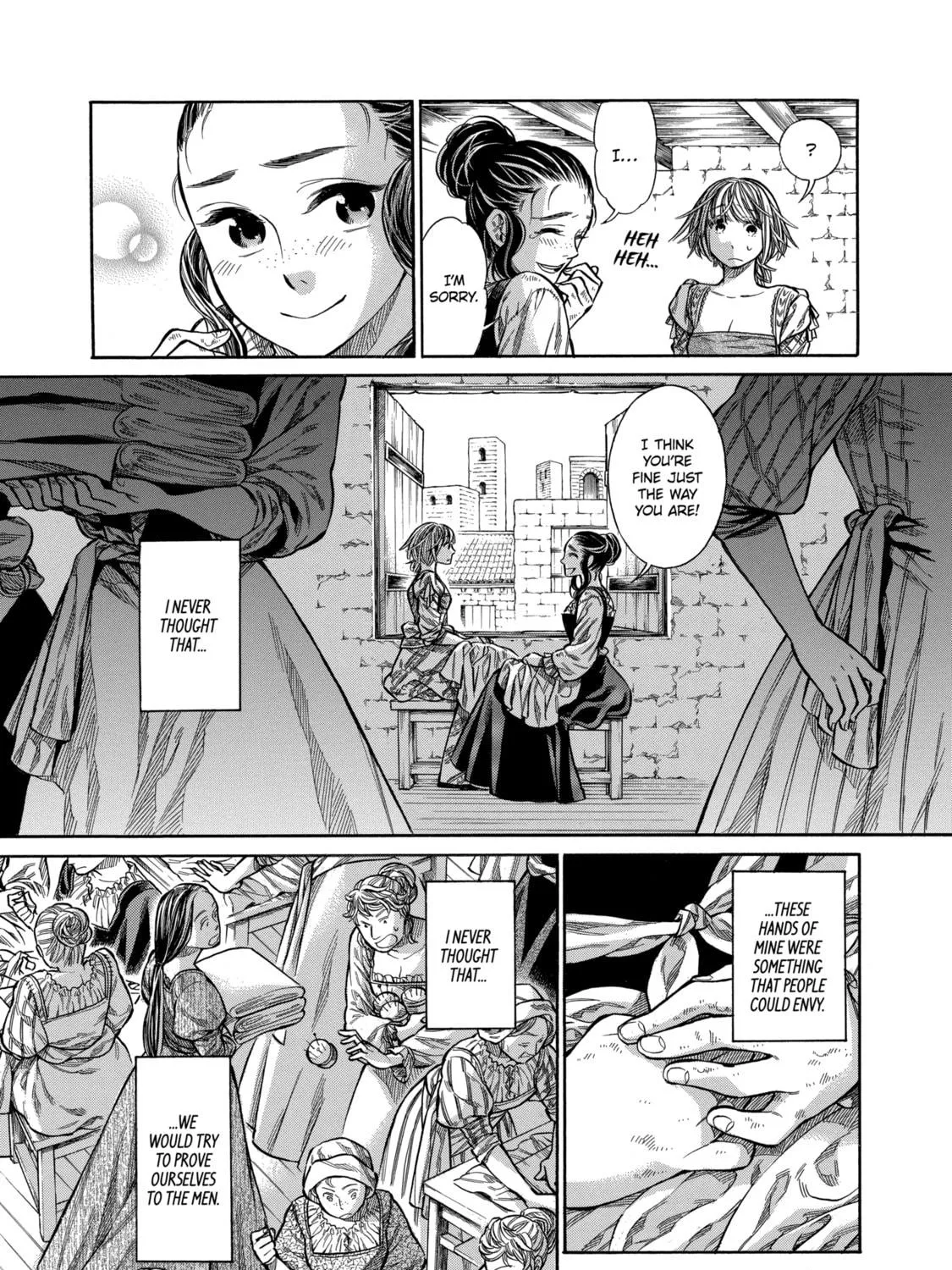 Arte Chapter 9 page 65 - 