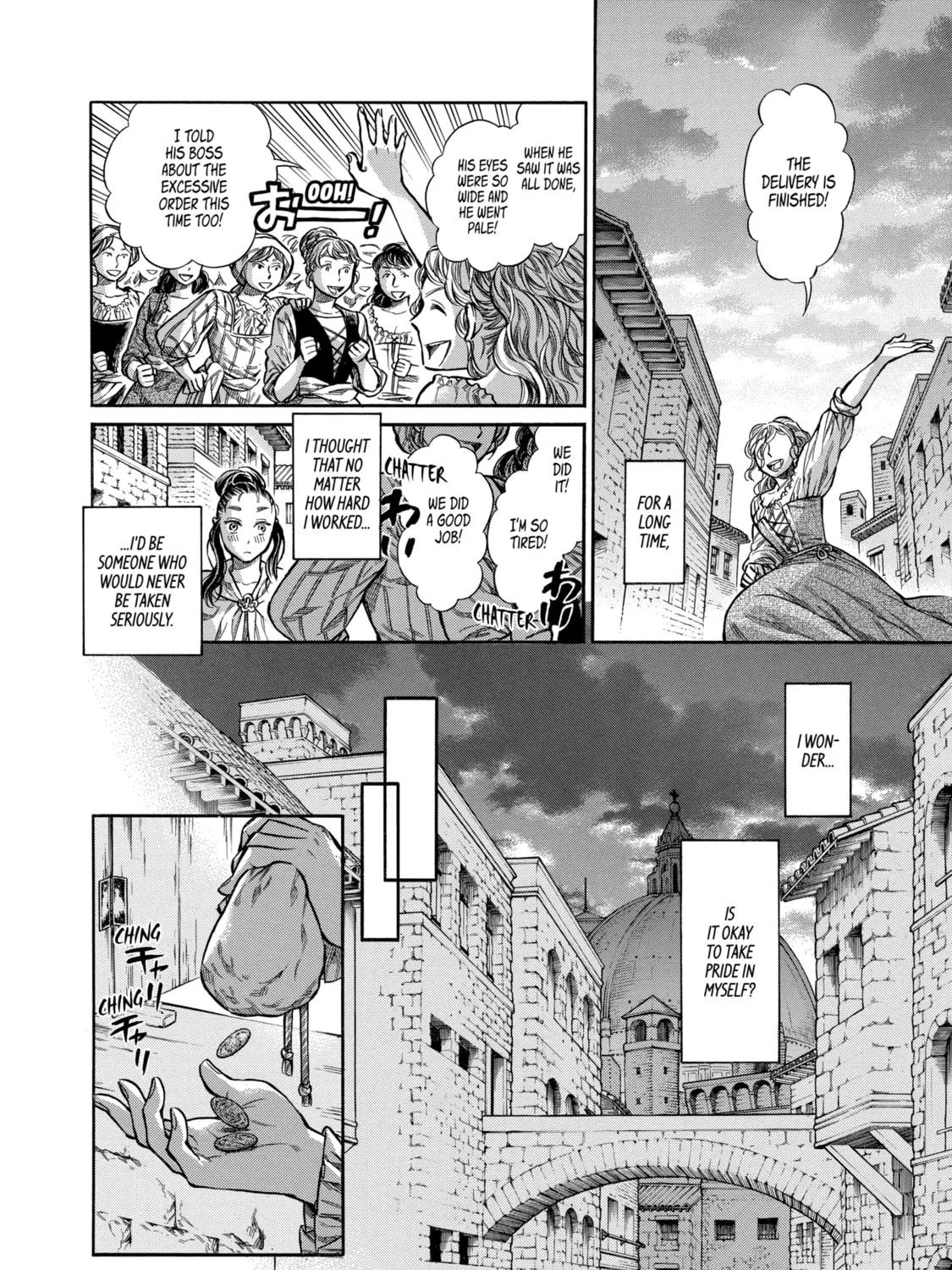 Arte Chapter 9 page 67 - 