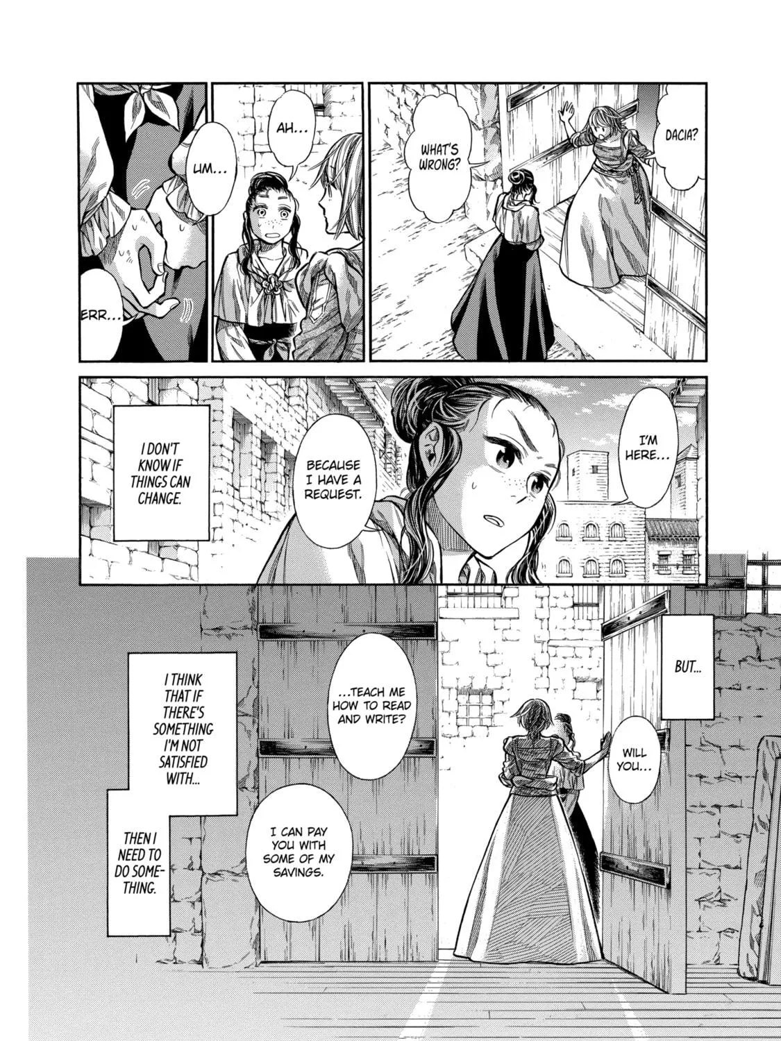 Arte Chapter 9 page 71 - 