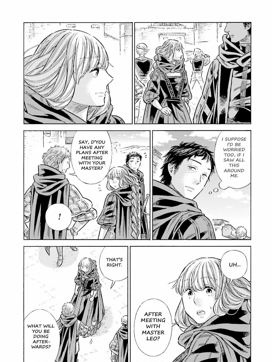 Arte Chapter 90 page 13 - 