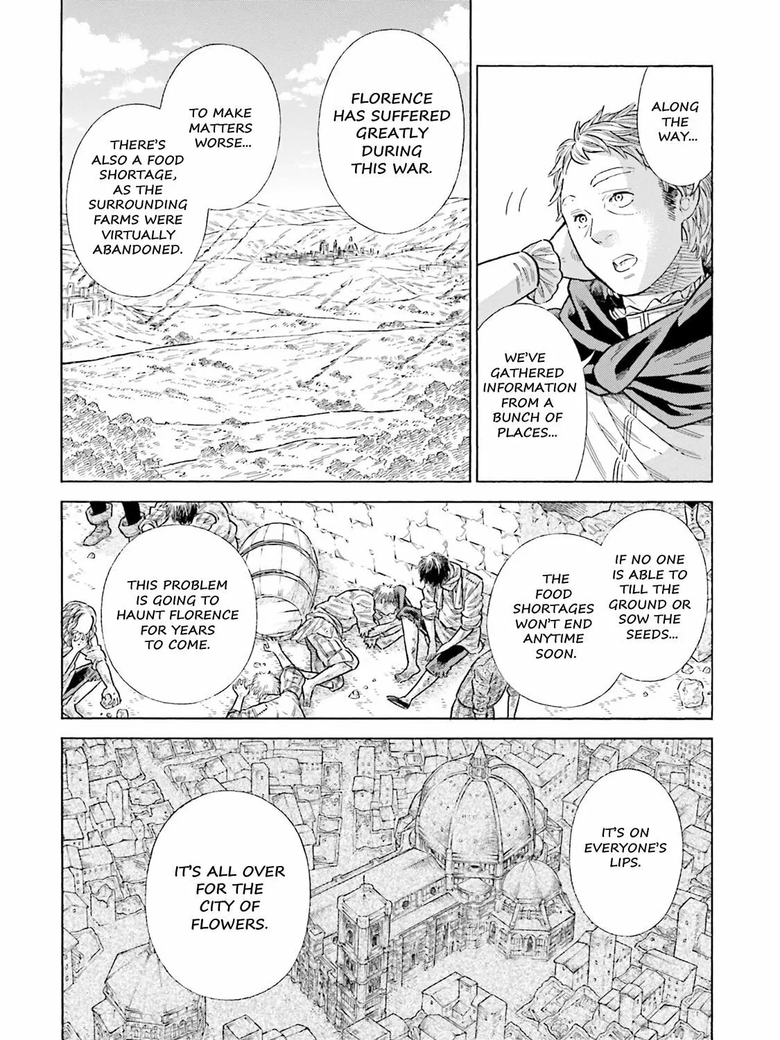 Arte Chapter 90 page 15 - 