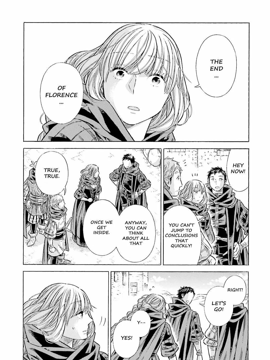 Arte Chapter 90 page 17 - 