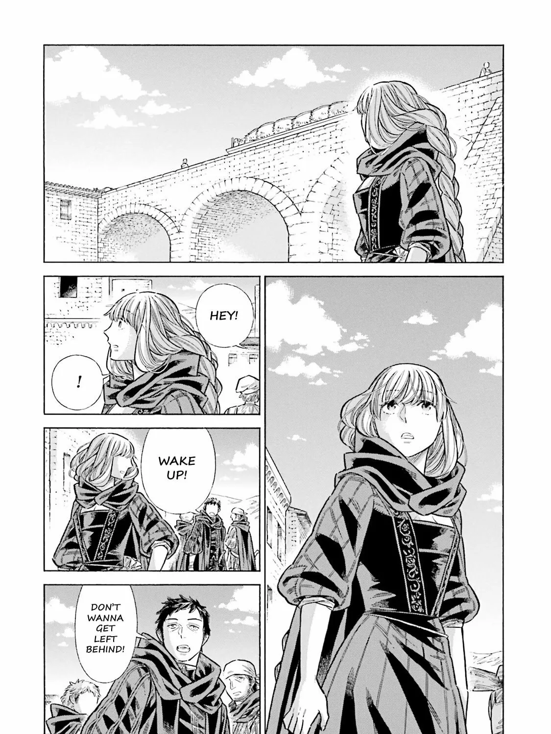 Arte Chapter 90 page 3 - 