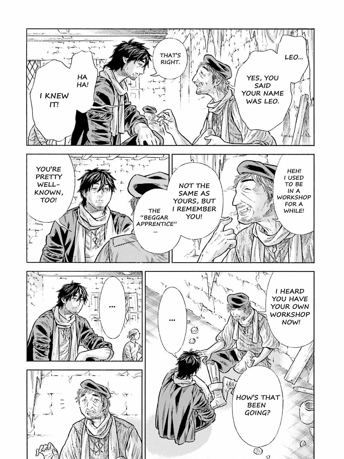 Arte Chapter 90 page 27 - 