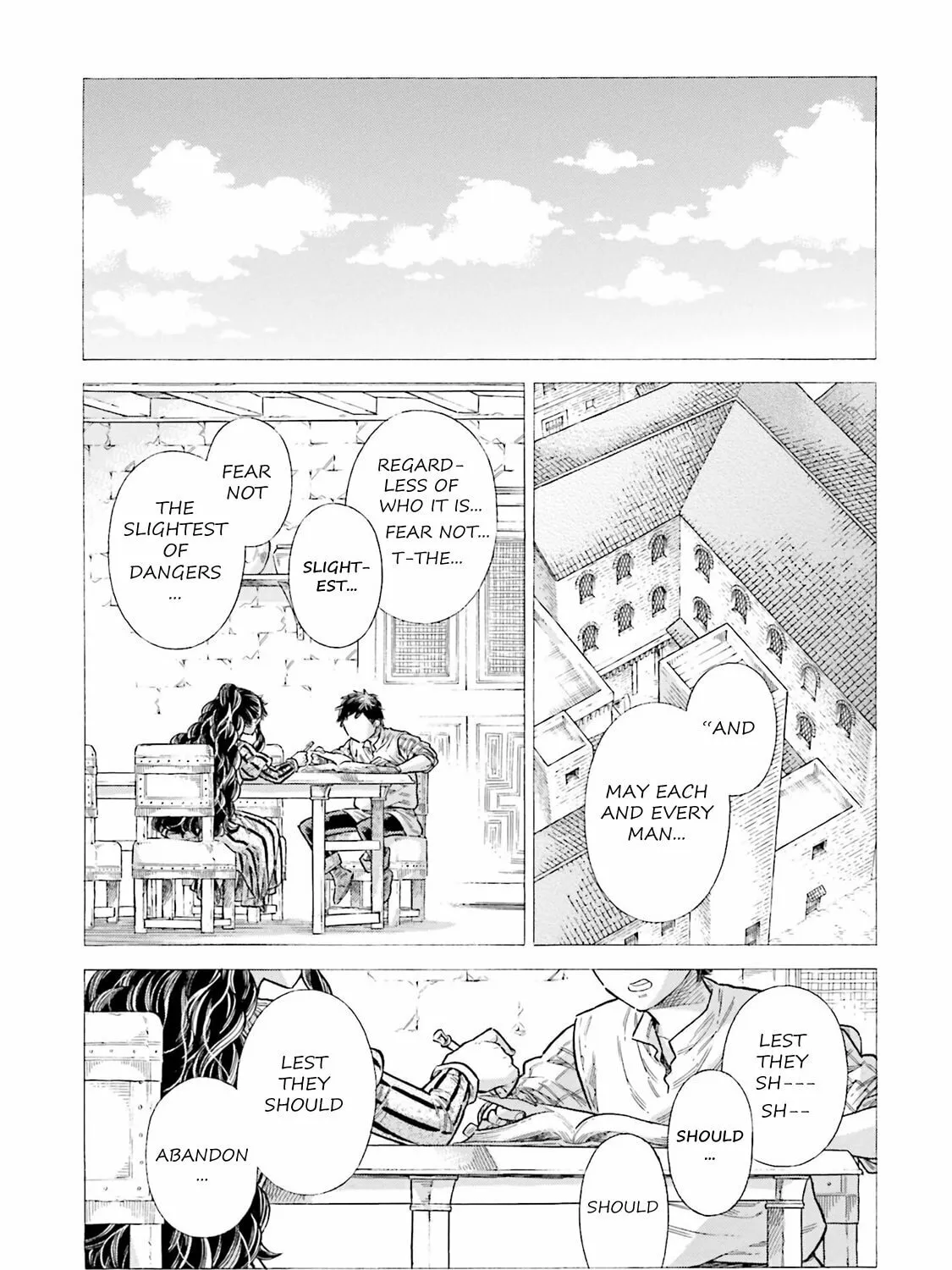 Arte Chapter 90 page 33 - 