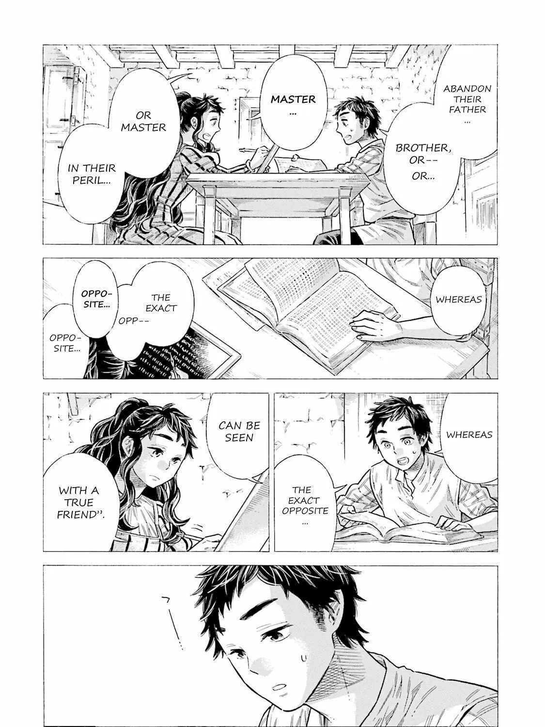 Arte Chapter 90 page 35 - 