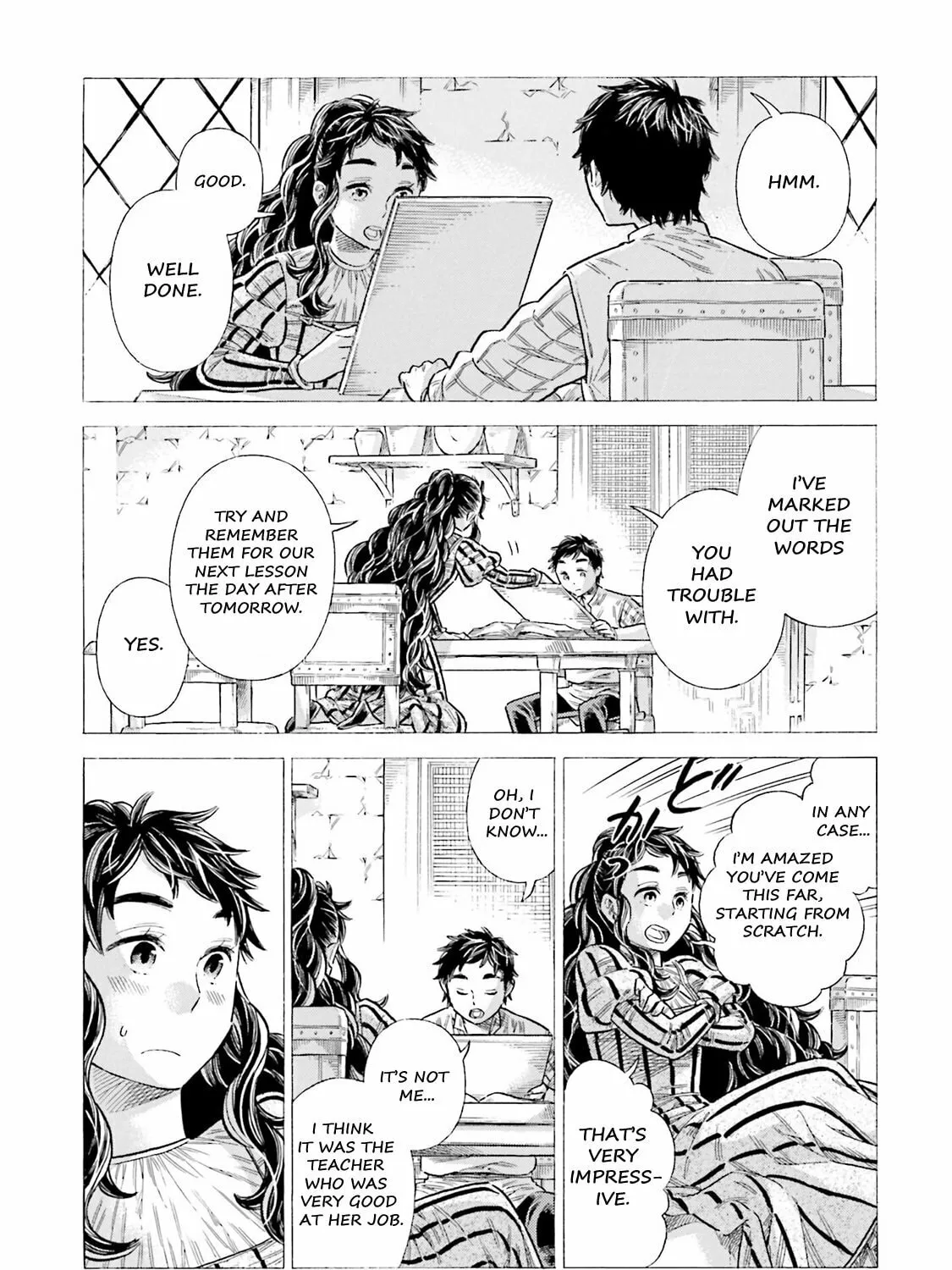 Arte Chapter 90 page 37 - 