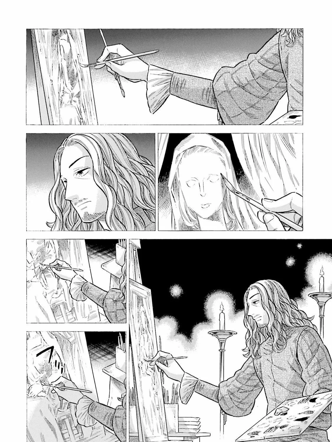 Arte Chapter 90 page 39 - 