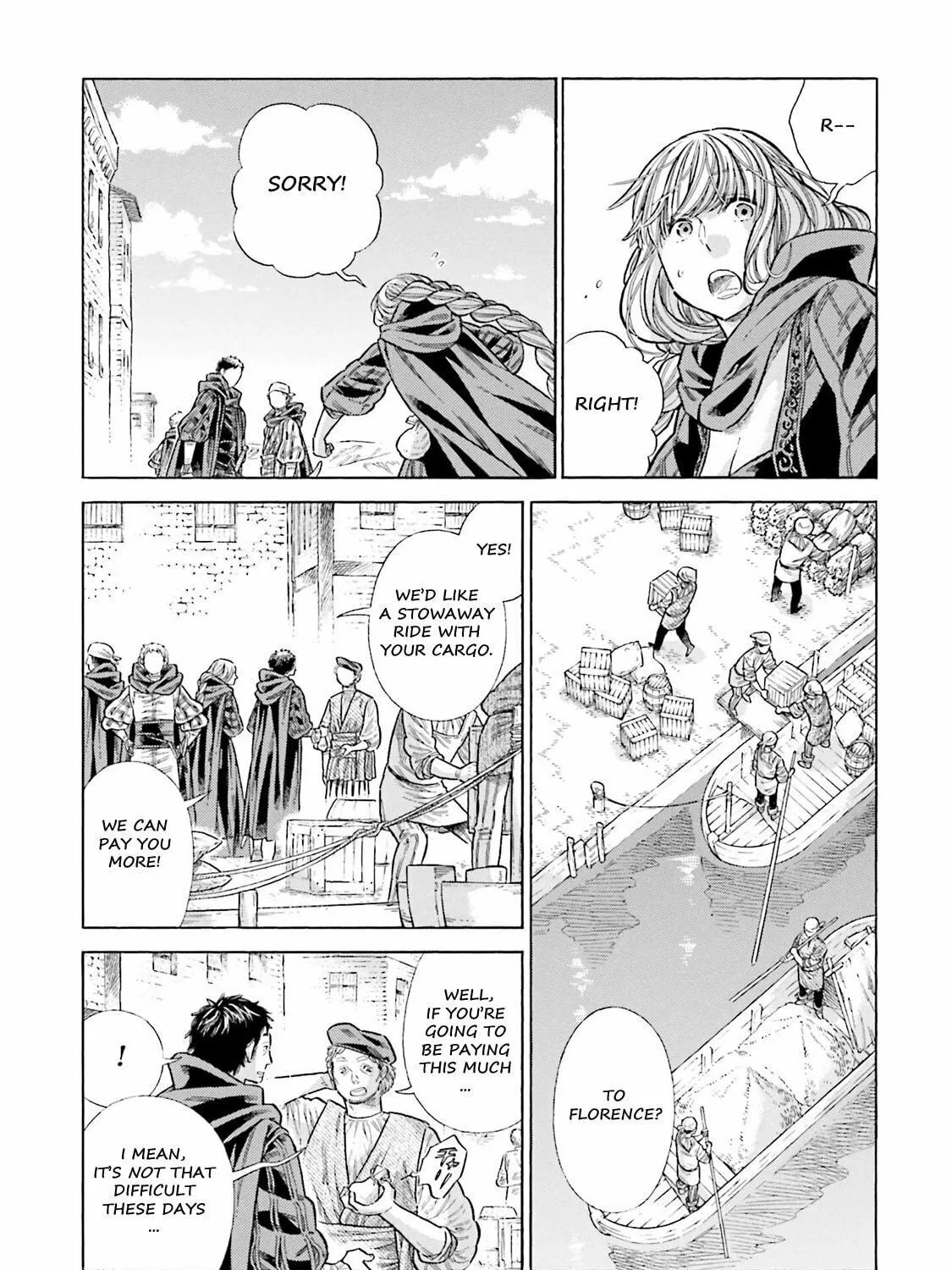 Arte Chapter 90 page 5 - 