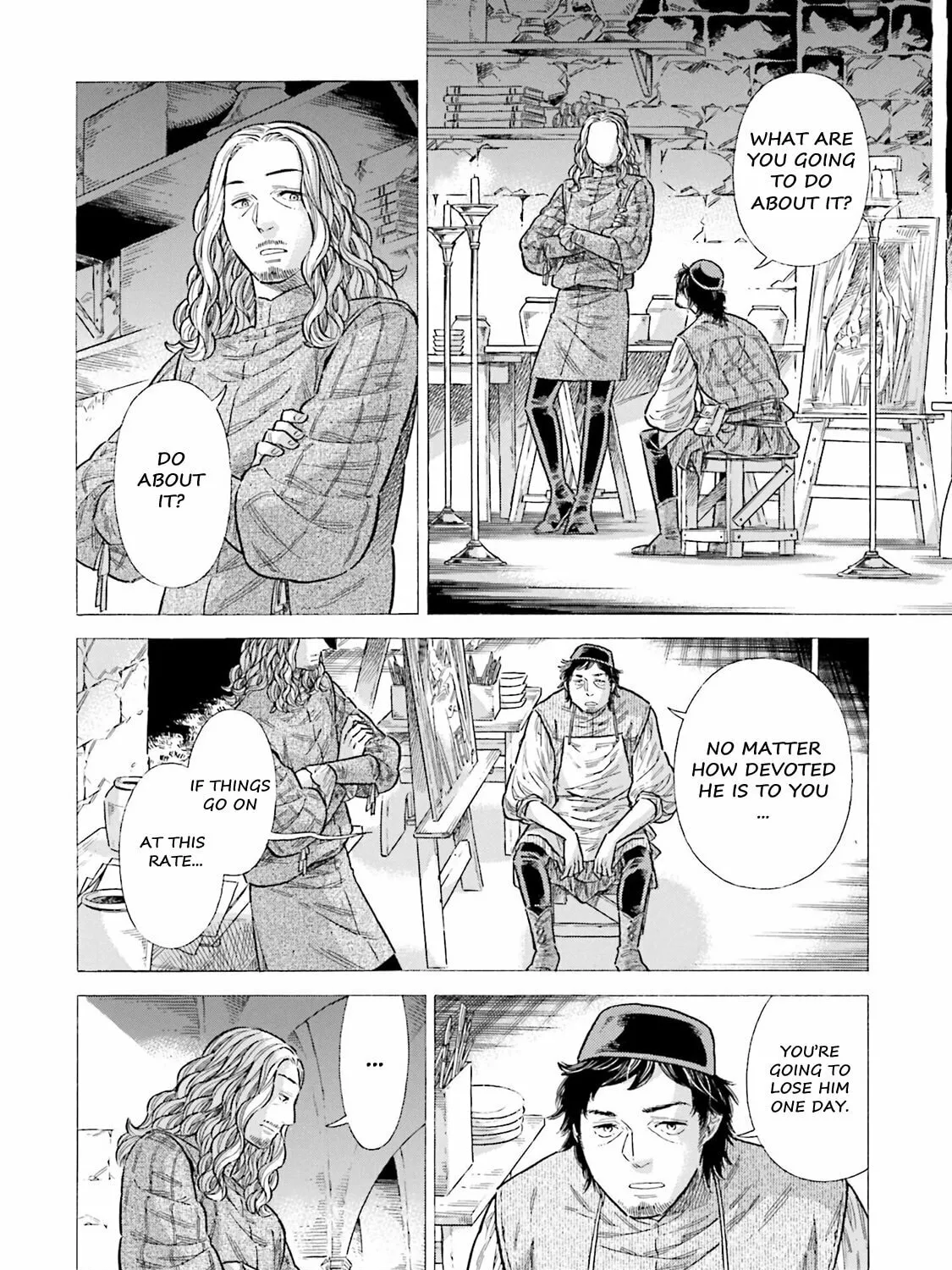 Arte Chapter 90 page 43 - 