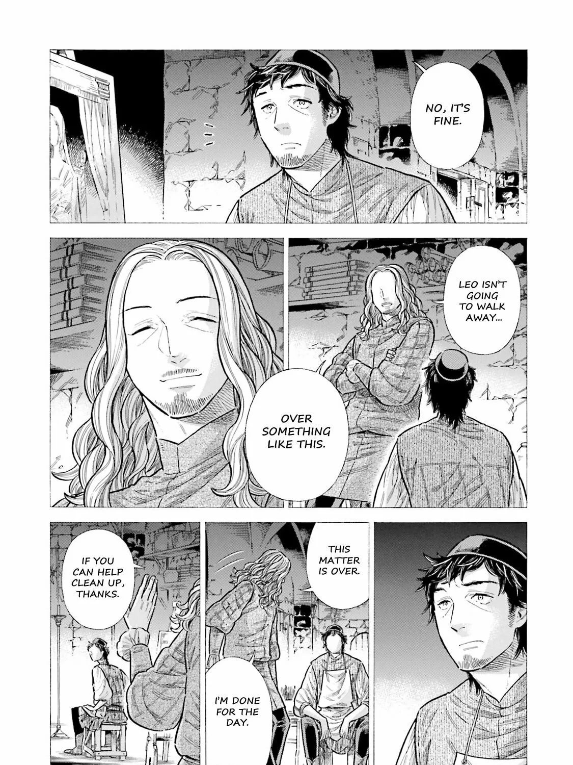 Arte Chapter 90 page 45 - 