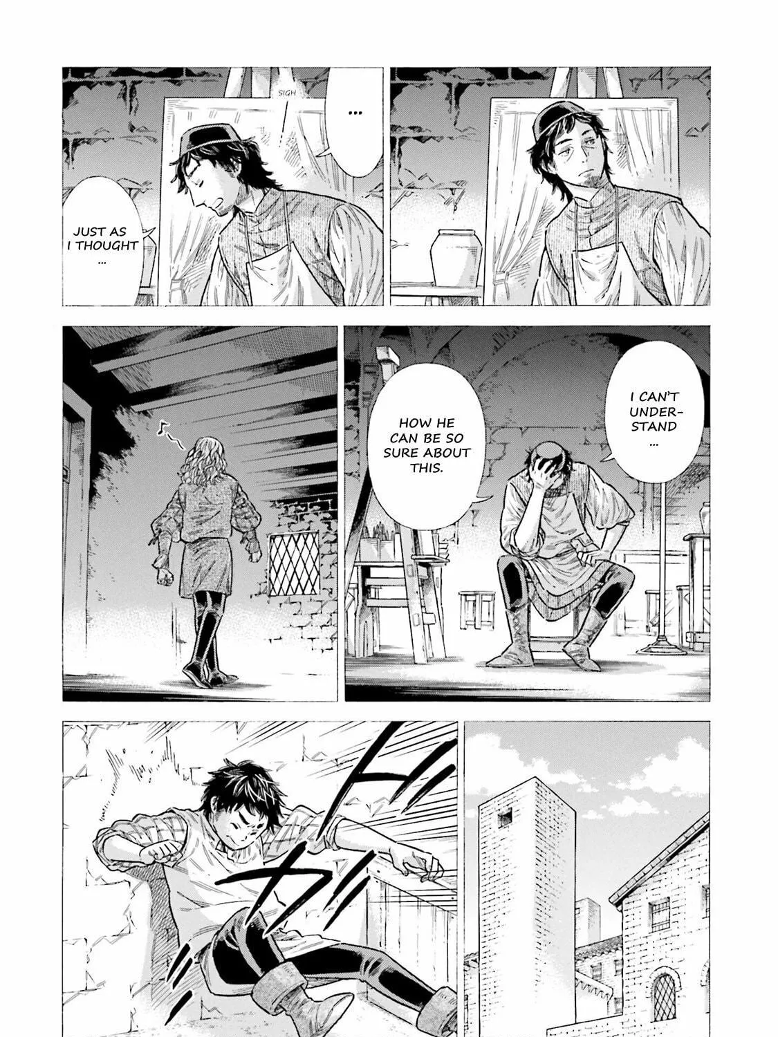 Arte Chapter 90 page 47 - 