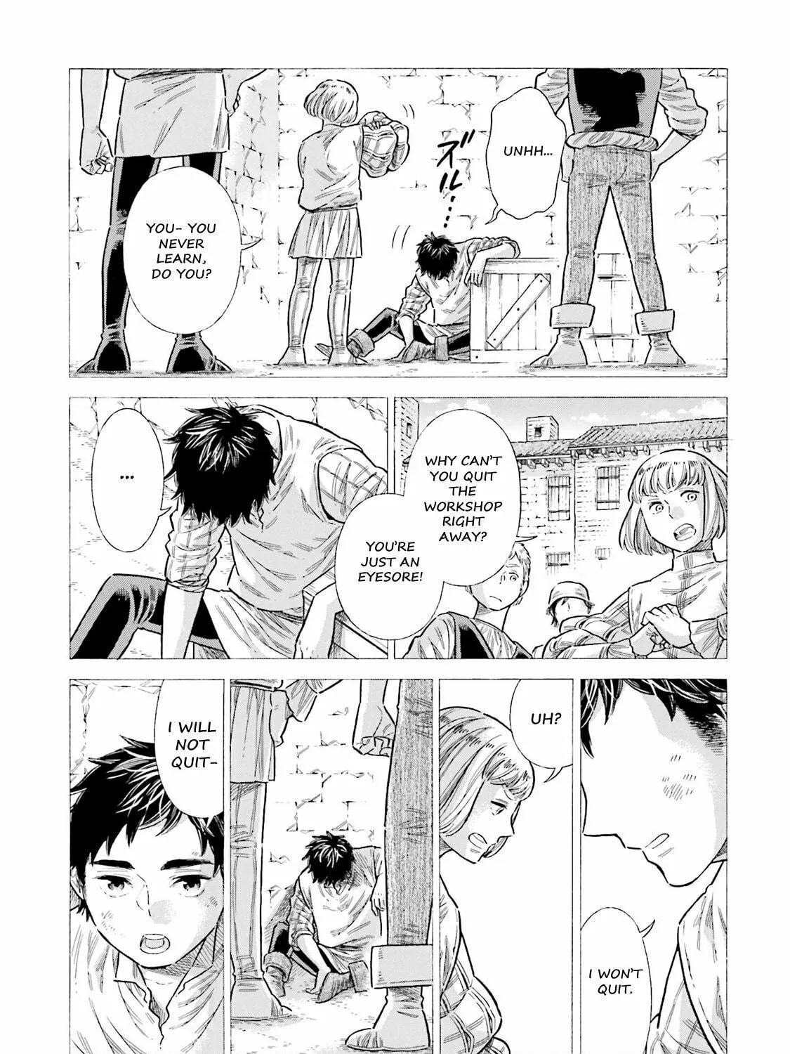 Arte Chapter 90 page 49 - 