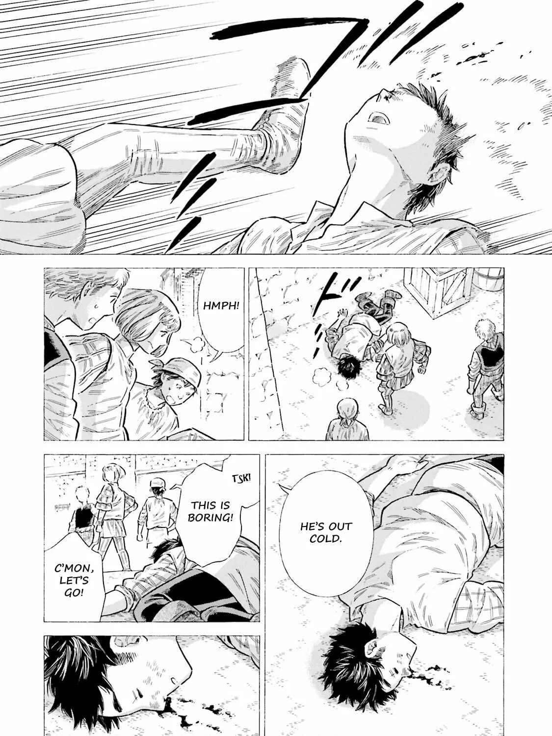 Arte Chapter 90 page 51 - 