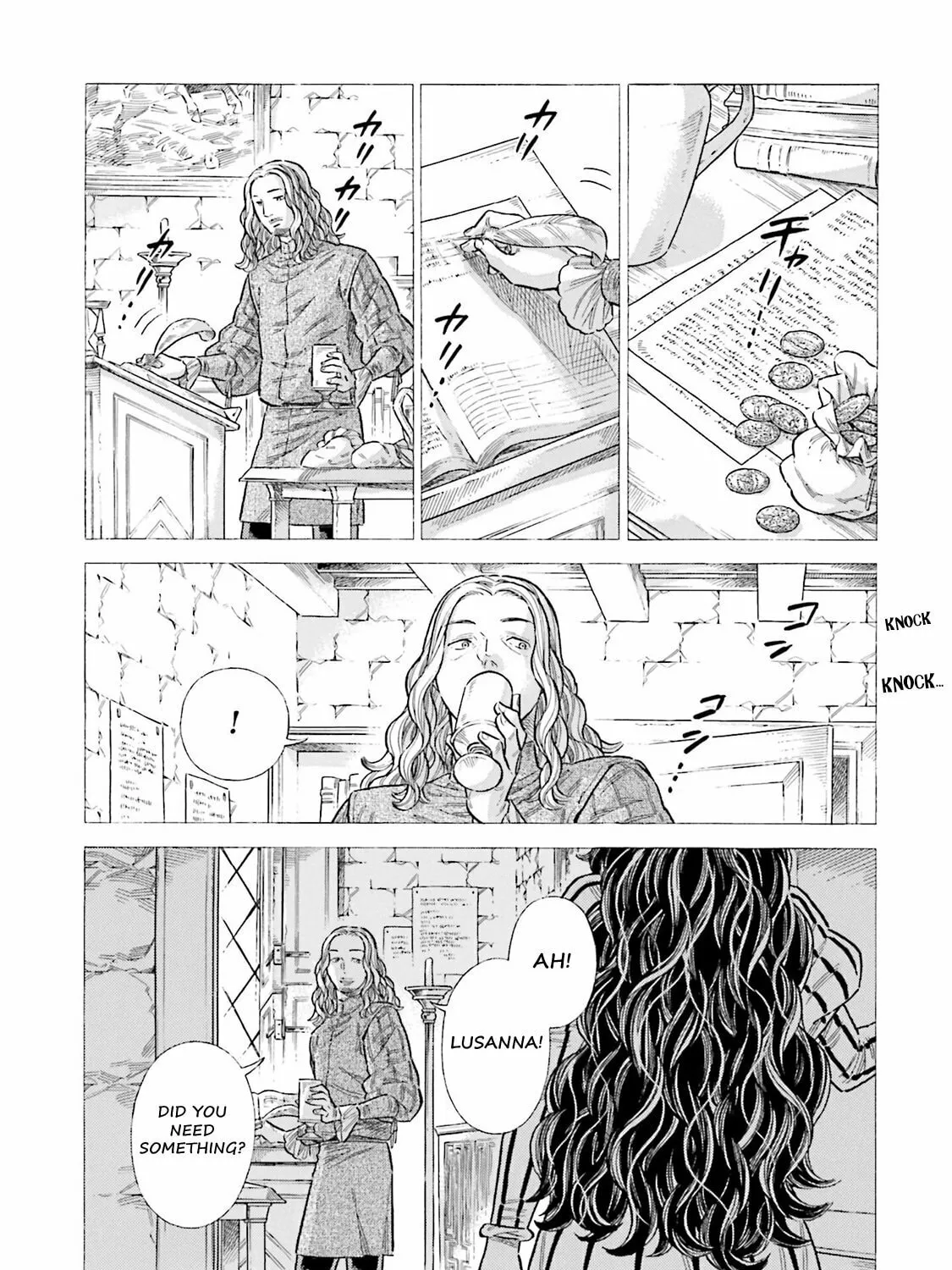 Arte Chapter 90 page 57 - 