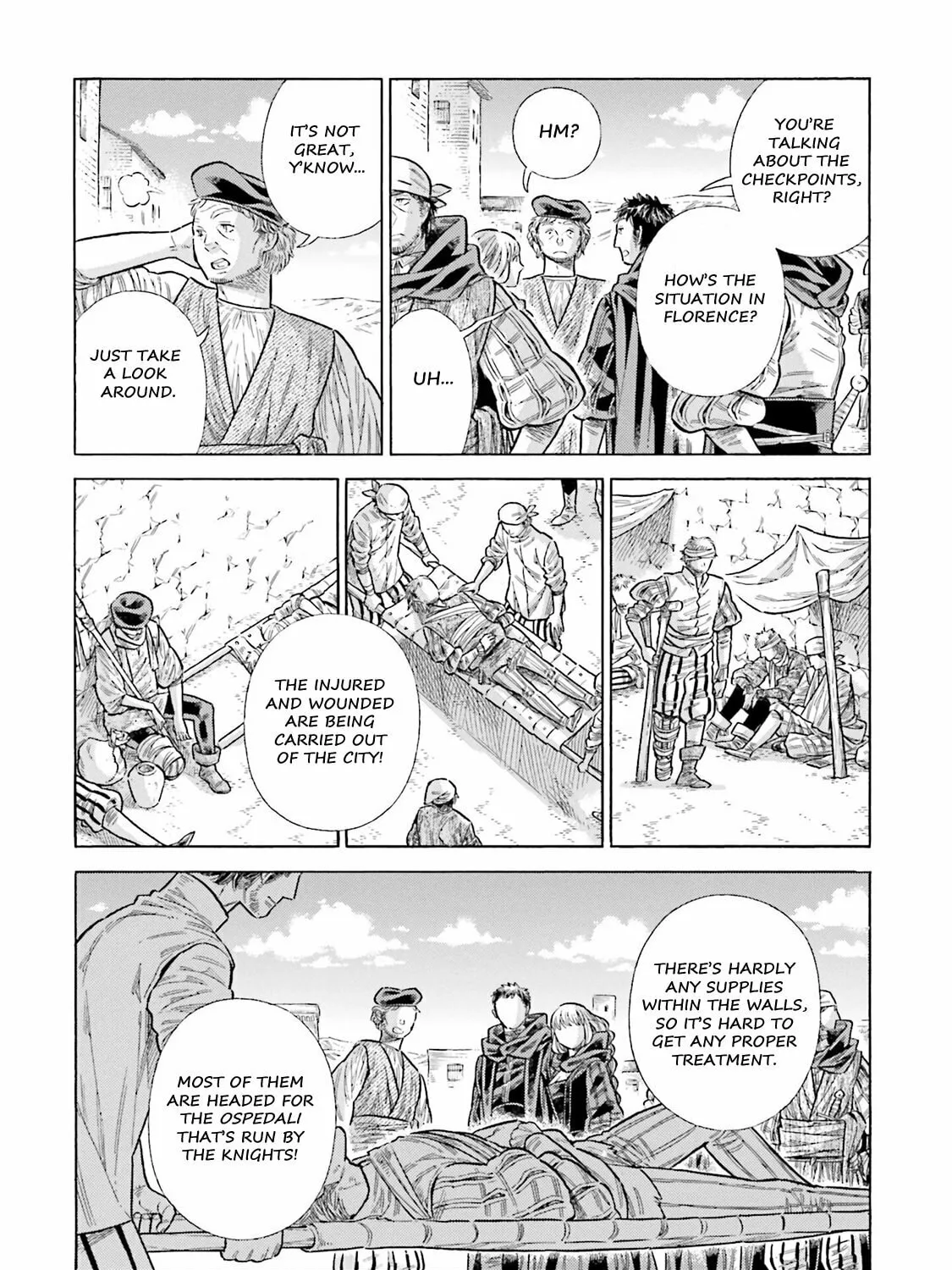 Arte Chapter 90 page 7 - 