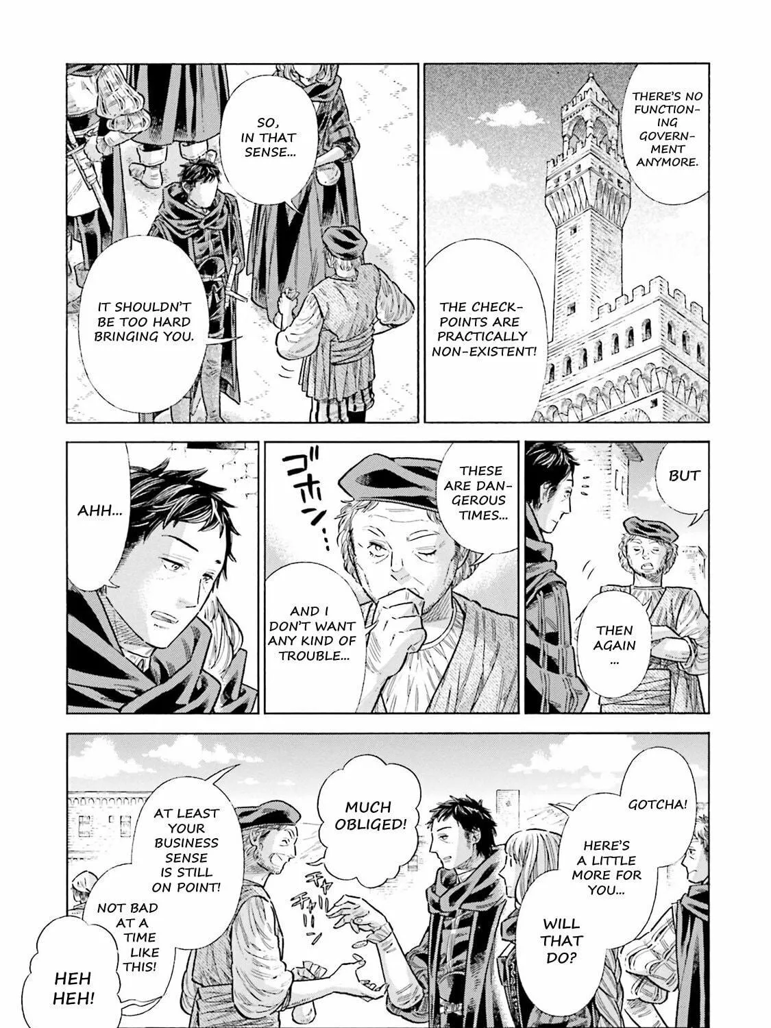 Arte Chapter 90 page 9 - 
