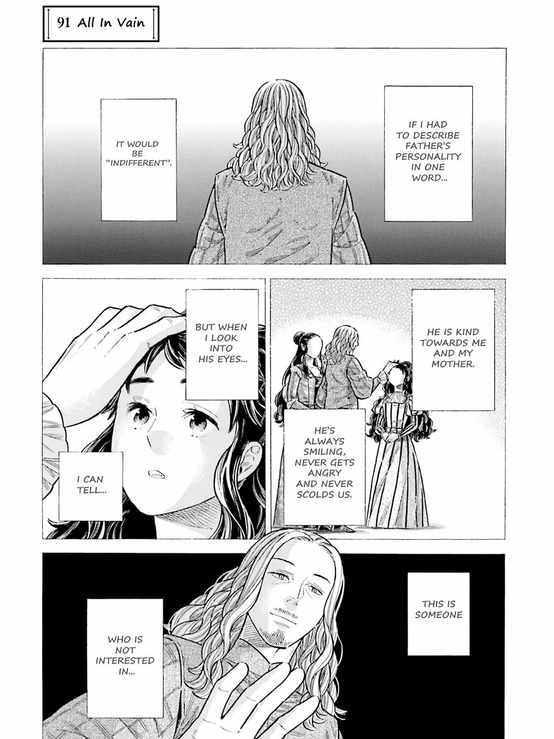 Arte Chapter 91 page 1 - 