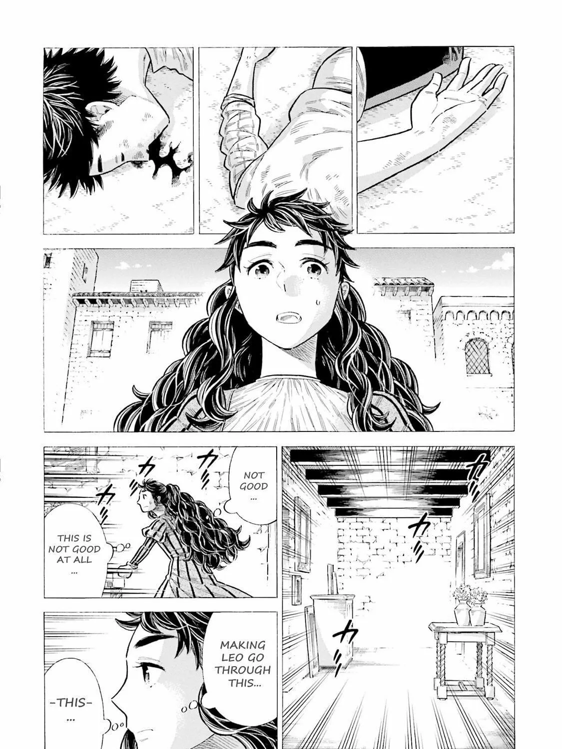 Arte Chapter 91 page 11 - 