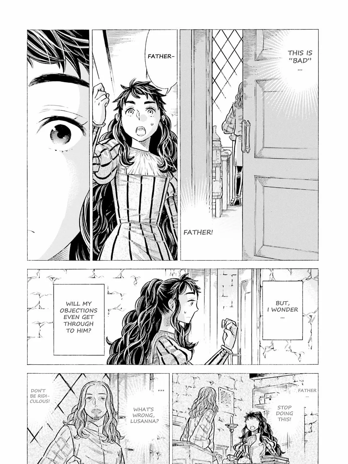 Arte Chapter 91 page 13 - 