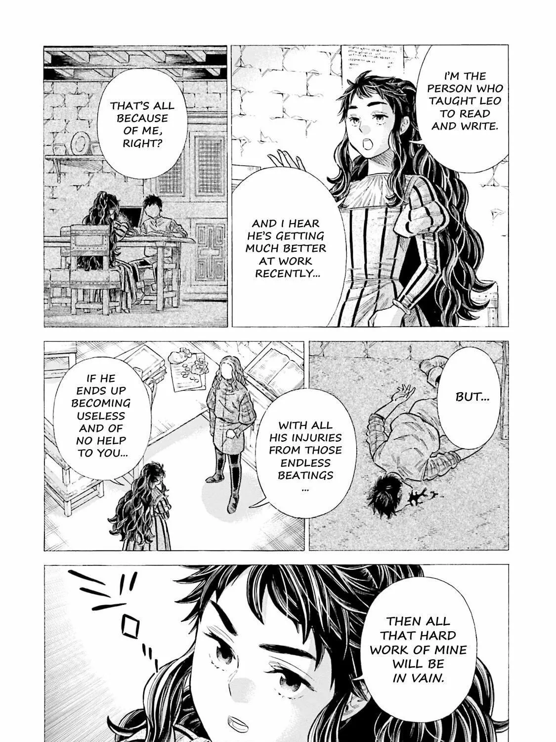 Arte Chapter 91 page 19 - 