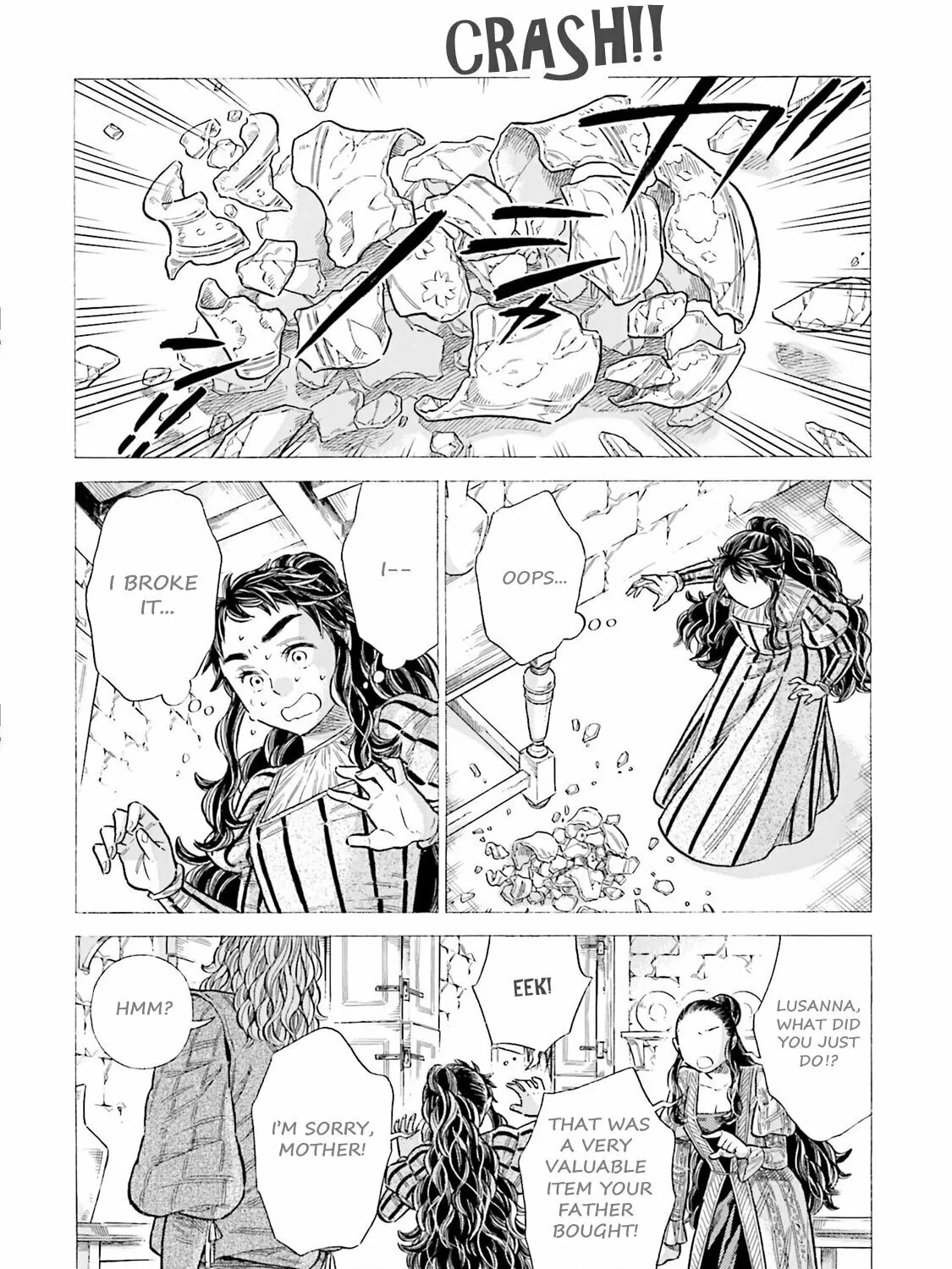 Arte Chapter 91 page 3 - 
