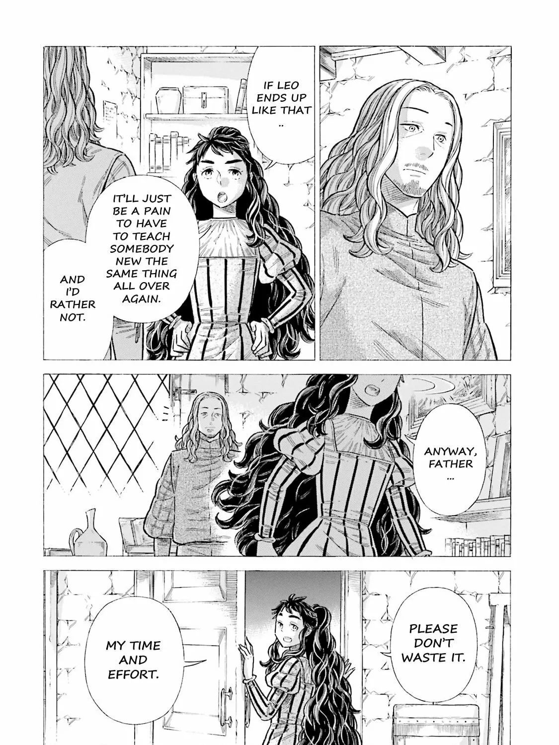 Arte Chapter 91 page 21 - 