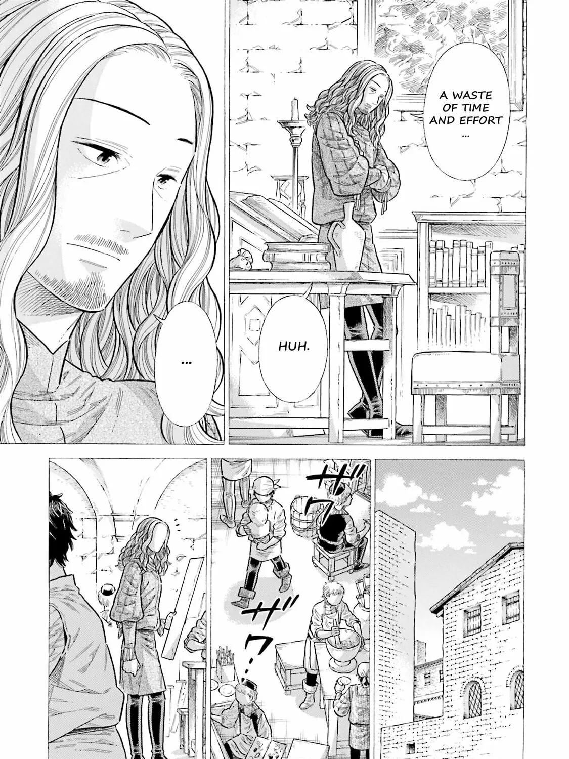 Arte Chapter 91 page 25 - 
