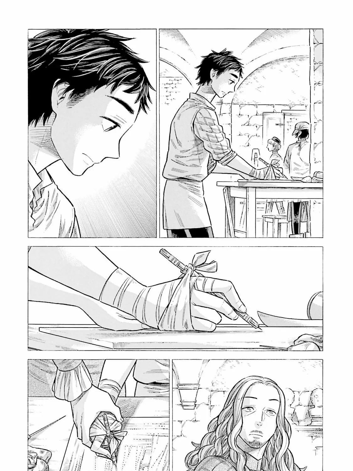 Arte Chapter 91 page 27 - 