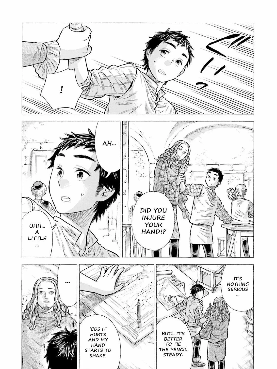 Arte Chapter 91 page 29 - 