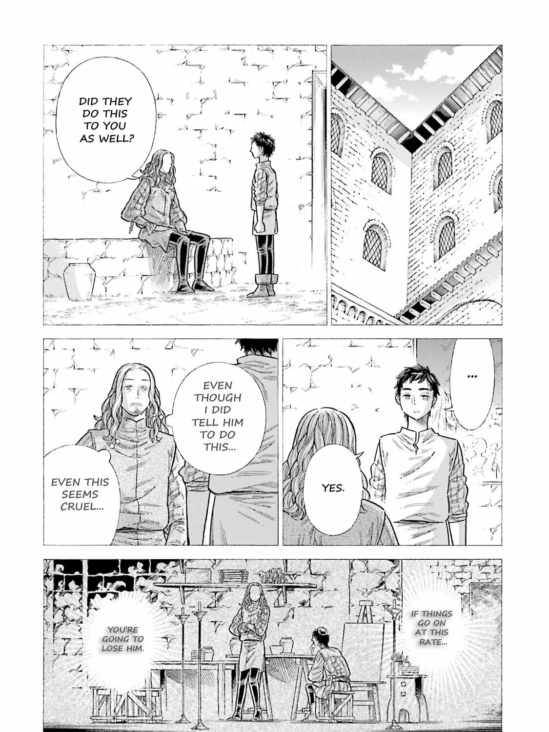 Arte Chapter 91 page 31 - 