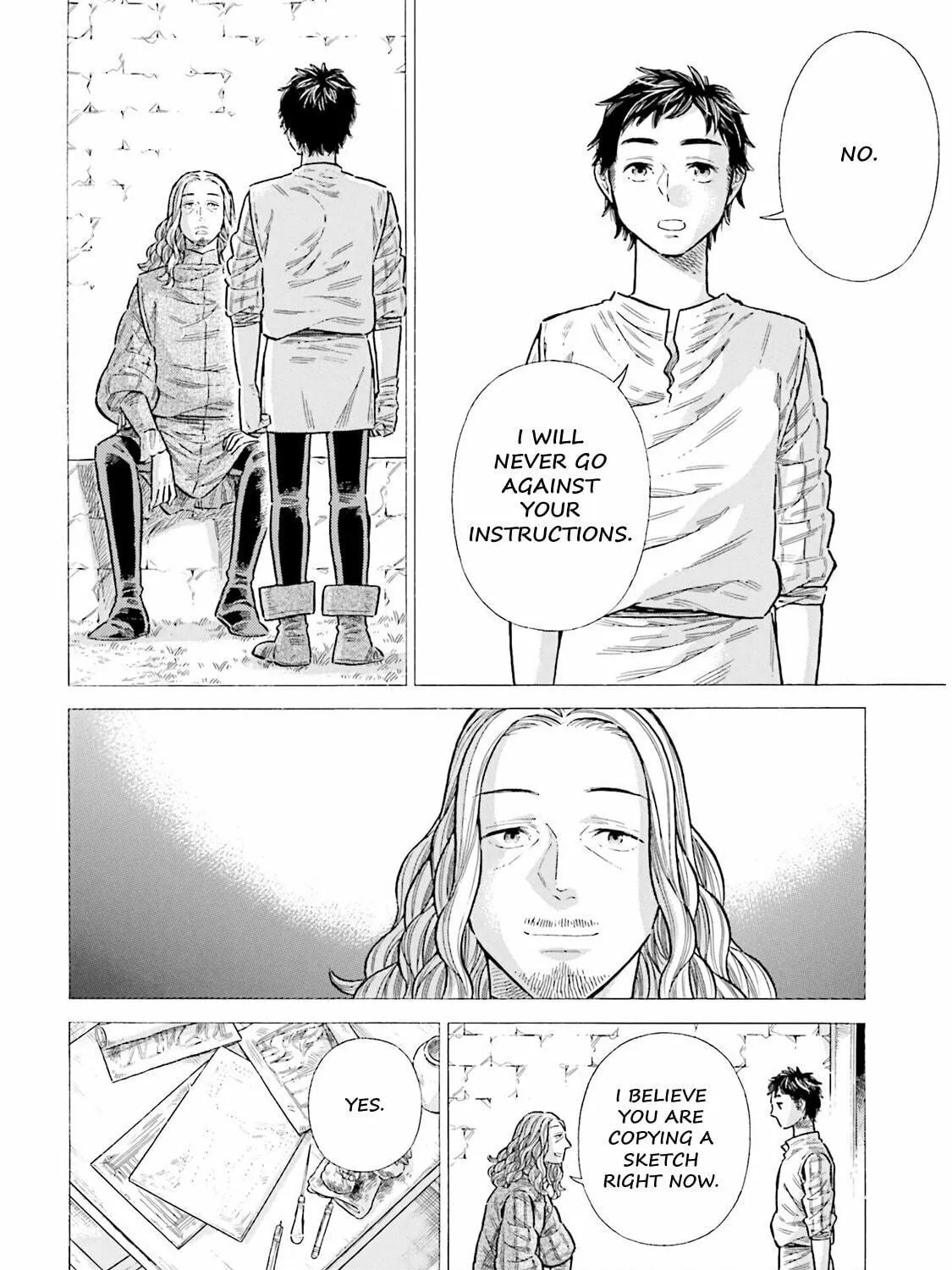 Arte Chapter 91 page 35 - 