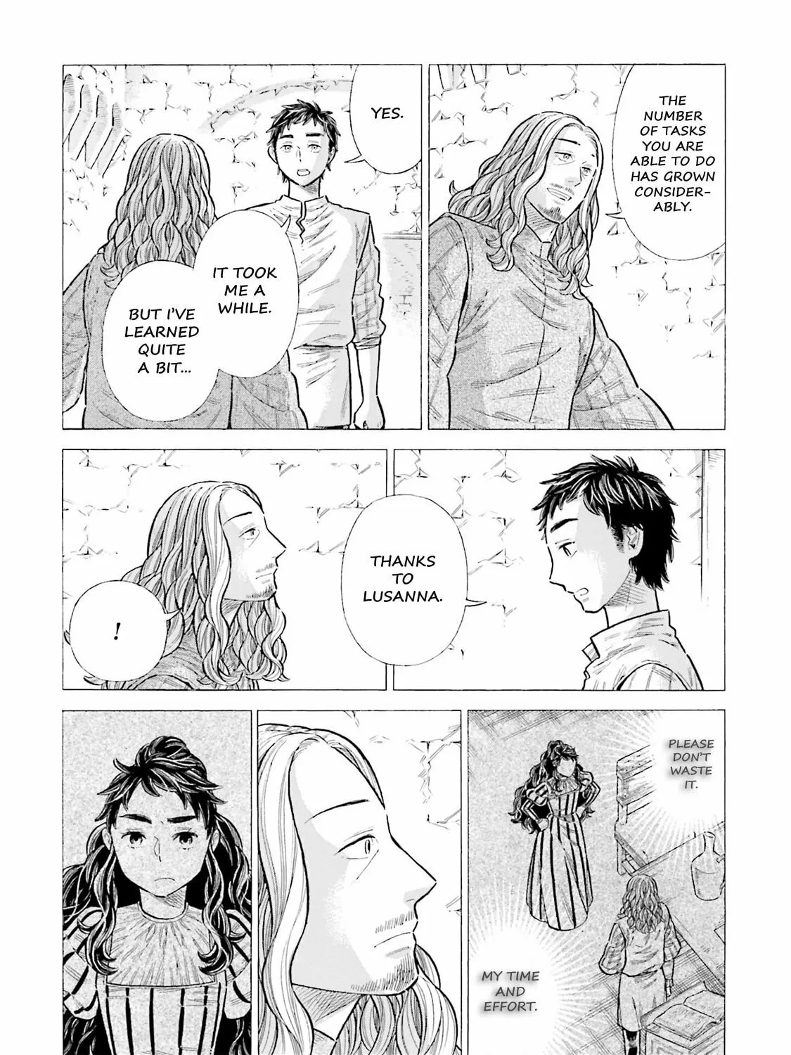 Arte Chapter 91 page 37 - 