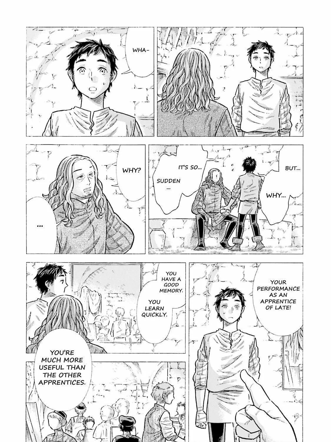 Arte Chapter 91 page 41 - 