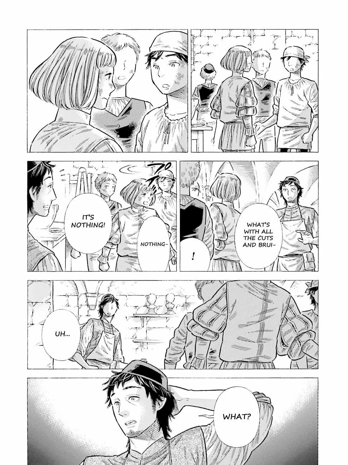 Arte Chapter 91 page 49 - 