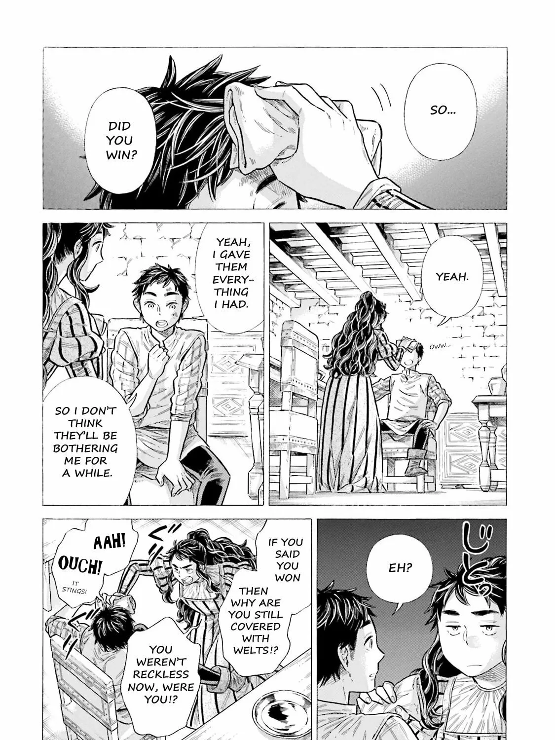 Arte Chapter 91 page 51 - 
