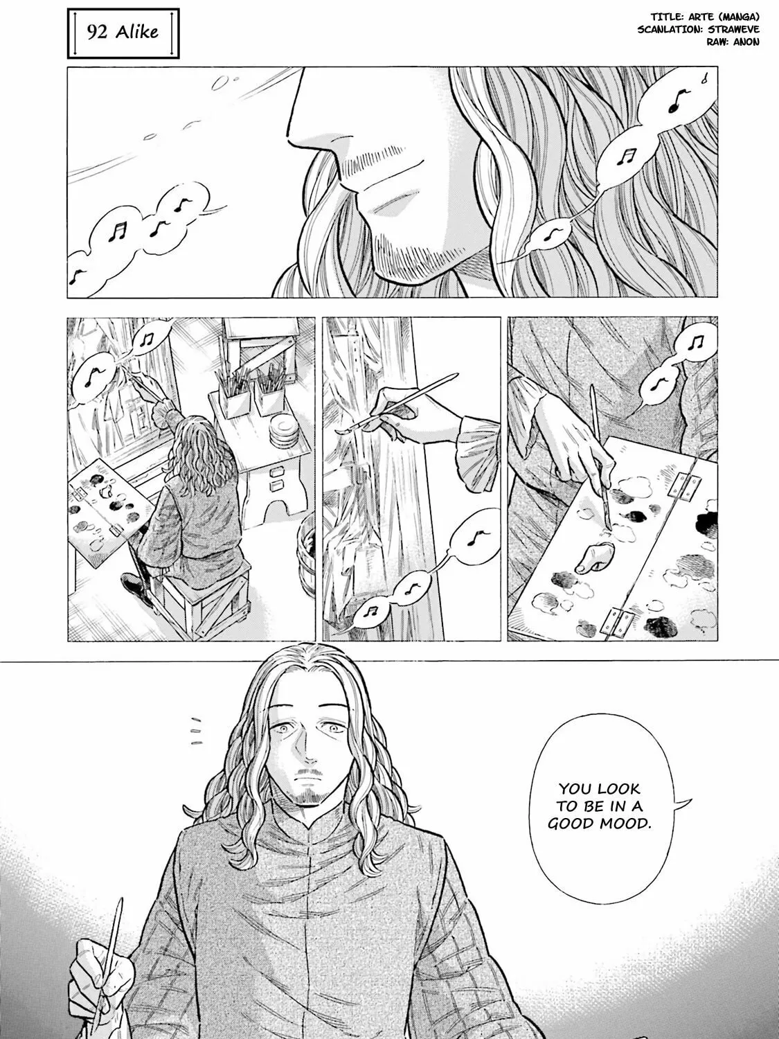 Arte Chapter 92 page 1 - 