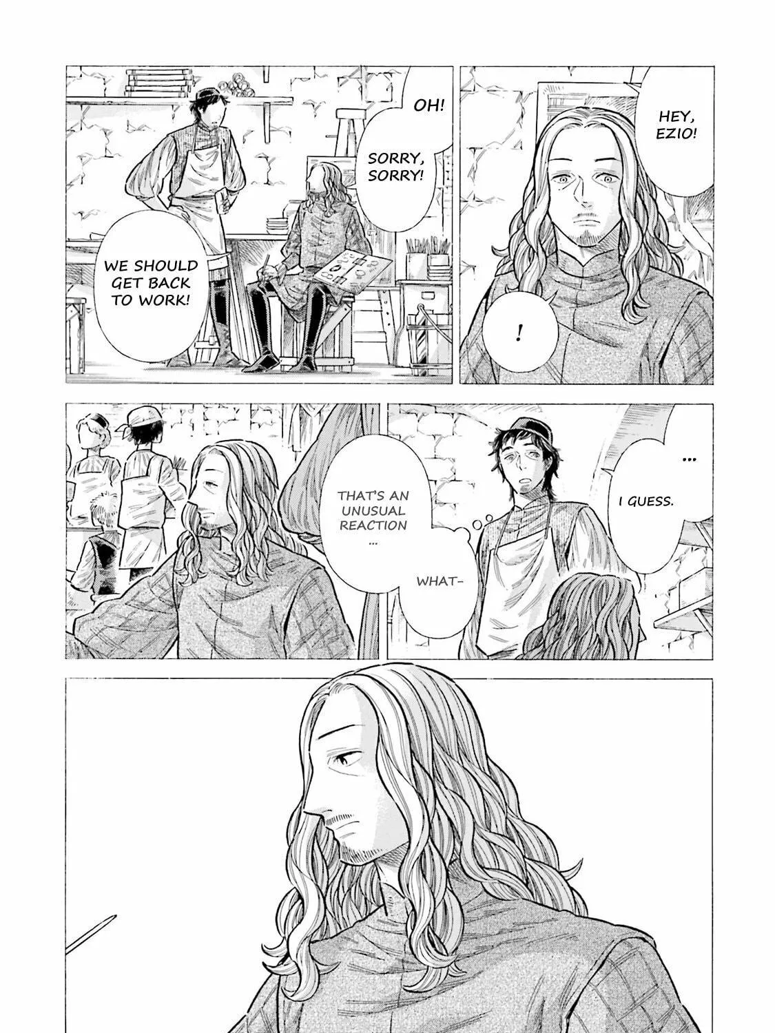 Arte Chapter 92 page 11 - 