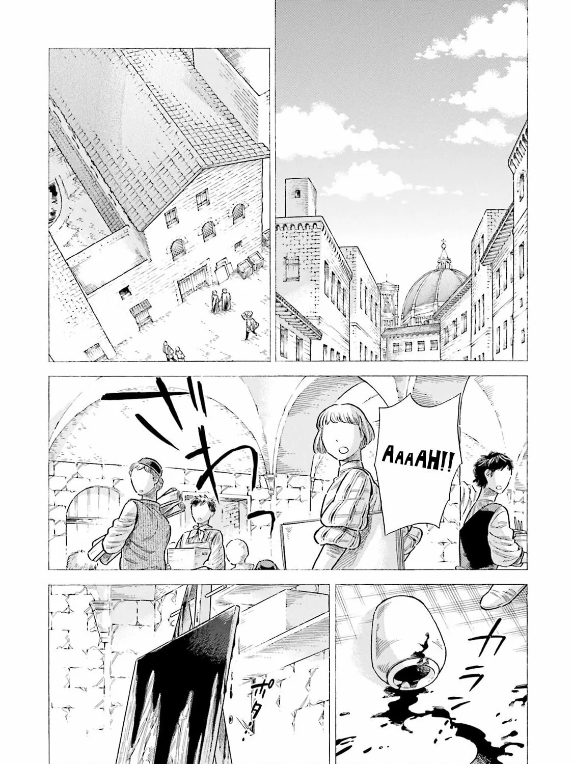 Arte Chapter 92 page 13 - 