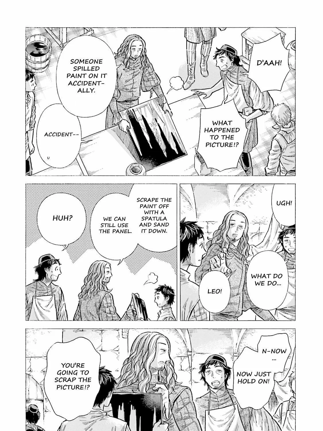 Arte Chapter 92 page 19 - 
