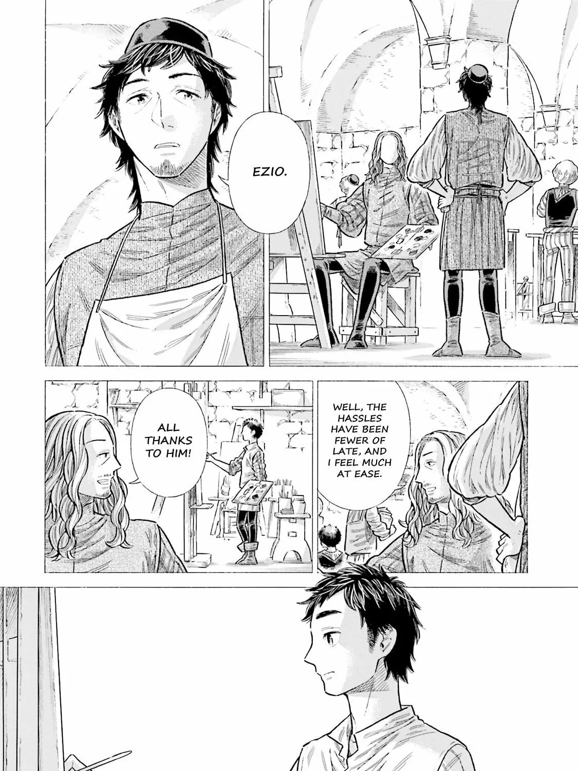 Arte Chapter 92 page 3 - 
