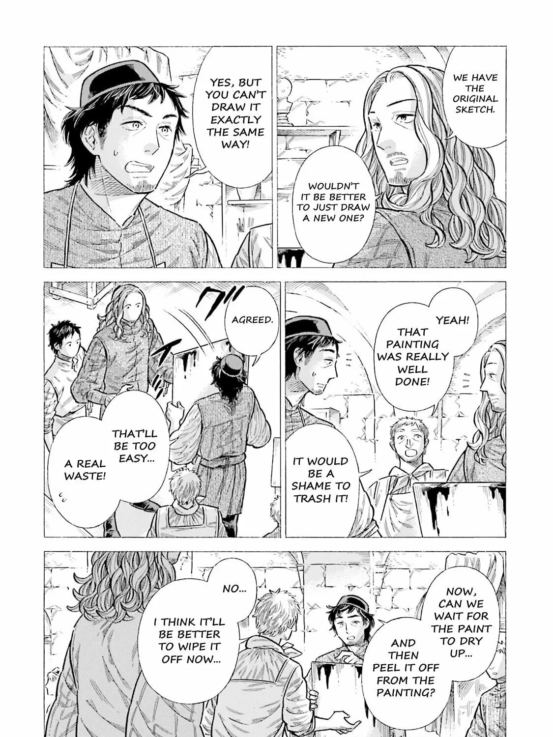 Arte Chapter 92 page 21 - 