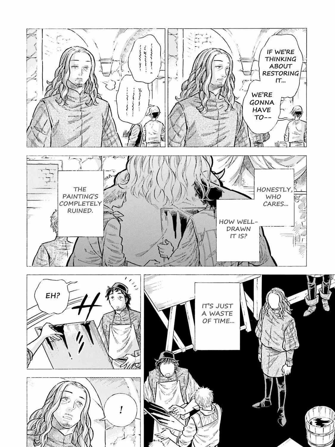 Arte Chapter 92 page 23 - 
