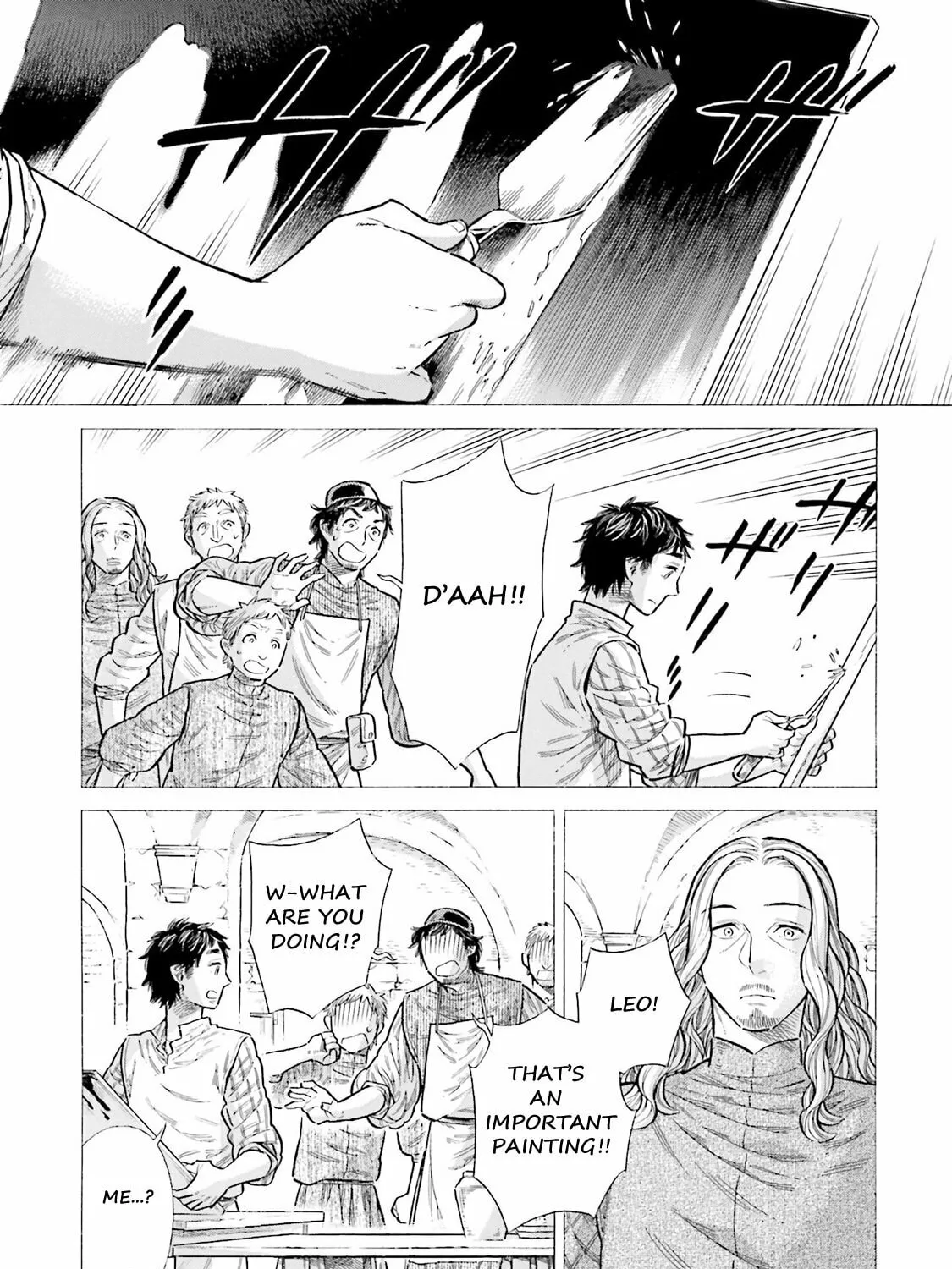 Arte Chapter 92 page 25 - 