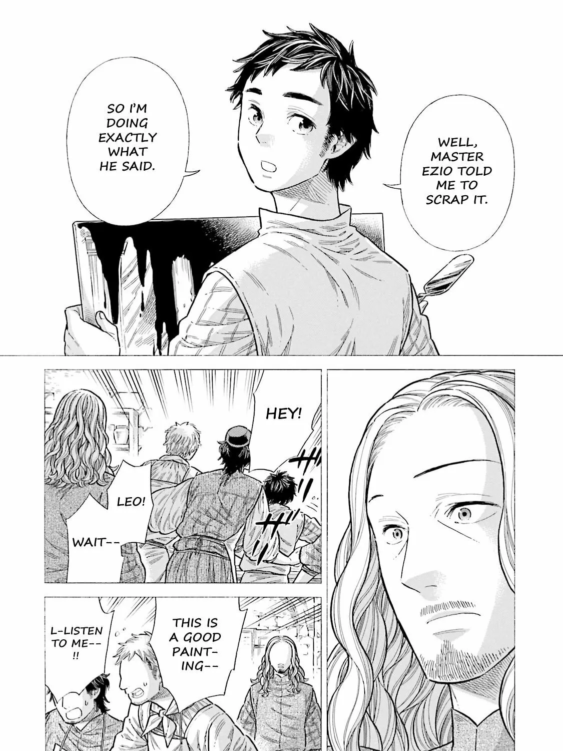 Arte Chapter 92 page 27 - 