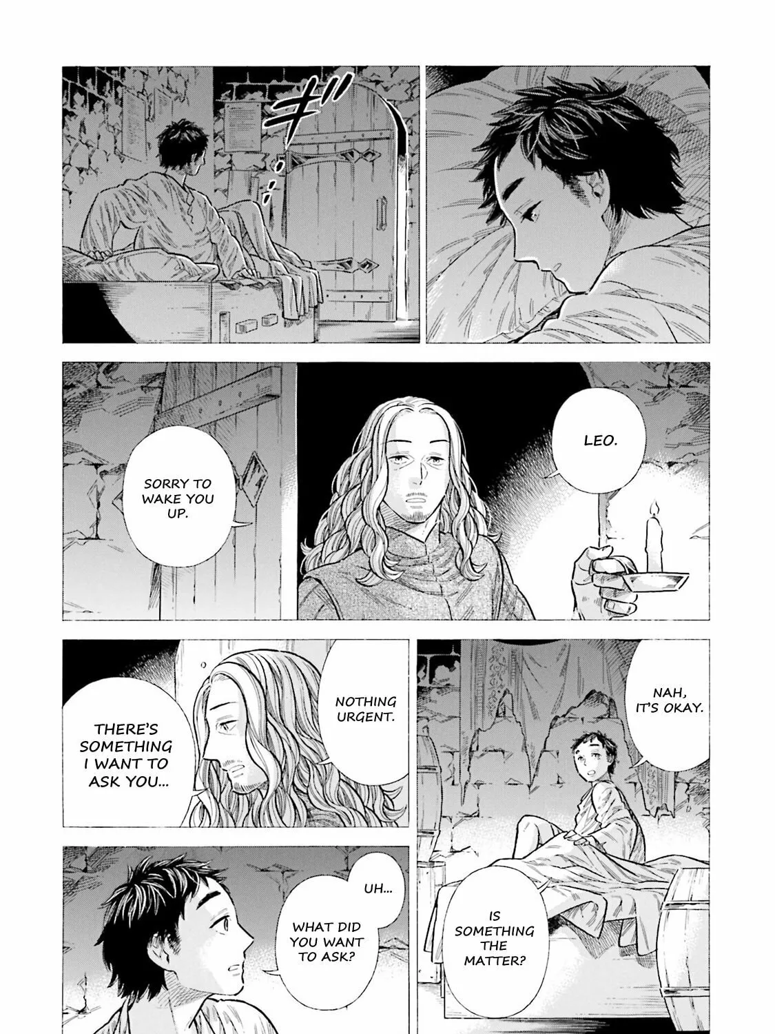 Arte Chapter 92 page 33 - 
