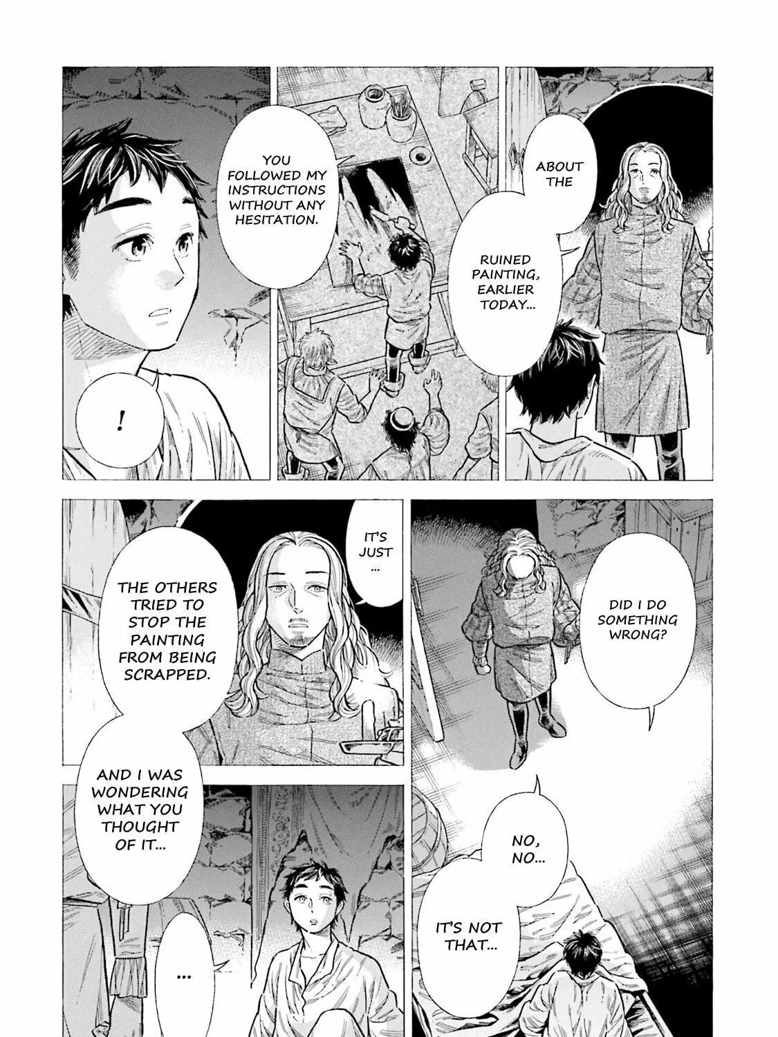 Arte Chapter 92 page 35 - 