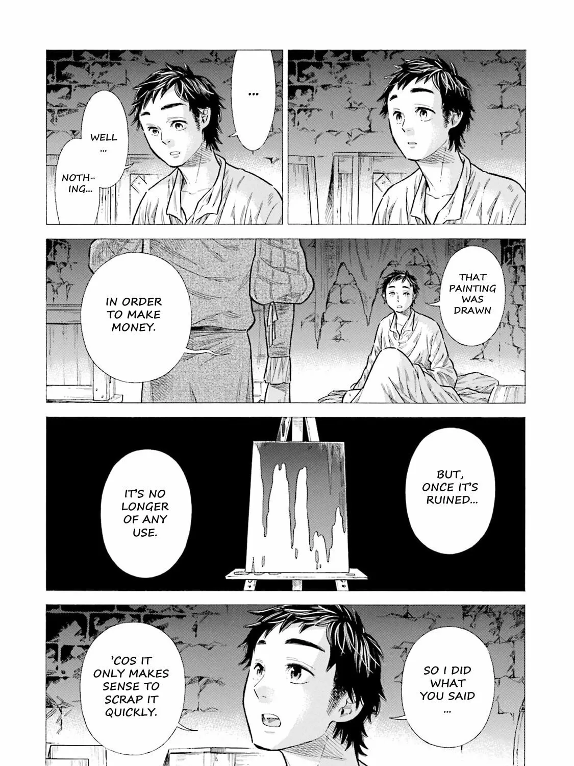 Arte Chapter 92 page 37 - 